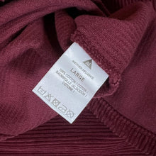 Load image into Gallery viewer, ANOTHER INFLUENCE Classic Burgundy Red Corduroy Cord Zip Bomber Jacket