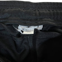 Load image into Gallery viewer, ADIDAS Climacool Three Stripe Mini Logo Black Straight Cuff Tracksuit Bottoms