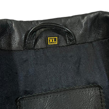 Load image into Gallery viewer, Vintage Genuine Real Black Leather Biker Blazer Style Jacket