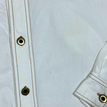 Load image into Gallery viewer, Vintage 90's Embroidered Aztec Panel Cowboy Western Long Sleeve Cotton Shirt