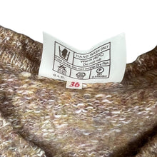 Load image into Gallery viewer, Vintage 90's SHETLAND Made In Scotland Wool Cotton Blend Knit V-Neck Sweater Jumper