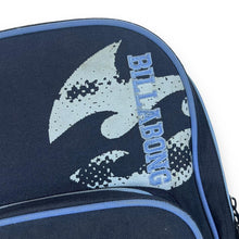 Load image into Gallery viewer, Early 00's BILLABONG Embroidered Logo Spellout Surfer Backpack Rucksack Bag