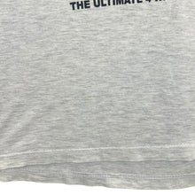 Load image into Gallery viewer, Vintage Tamaran Canary Islands "Jeep Safari" Souvenir Spellout Graphic Grey T-Shirt