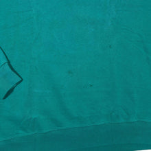 Load image into Gallery viewer, Vintage CHAMPION Classic Embroidered Mini Logo Turquoise Crewneck Sweatshirt