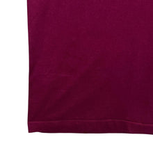 Load image into Gallery viewer, Vintage 90's Kalson Group CANADA Embroidered Souvenir Single Stitch Burgundy T-Shirt