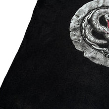 Load image into Gallery viewer, Vintage Whitesnake “Europe 2004” Heavy Metal Band Tour Graphic Black T-Shirt