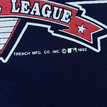 Load image into Gallery viewer, Vintage Screen Stars (1992) MLB Atlanta Braves Baseball Single Stitch T-Shirt