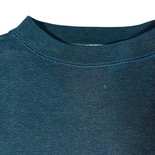 Load image into Gallery viewer, Vintage ASICS Classic Embossed Logo Spellout Graphic Green Crewneck Sweatshirt