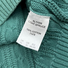 Load image into Gallery viewer, COTTON TRADERS Classic Essential Cable Knit Cotton Knit Sweater Jumper