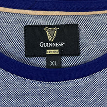 Load image into Gallery viewer, GUINNESS Embroidered Toucan Logo Spellout Colour Block Short Sleeve Cotton T-Shirt