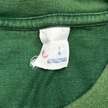 Load image into Gallery viewer, Vintage CIRCLEMASTER "Mischief In The Making" Beer Drinks Promo Spellout Graphic Faded T-Shirt