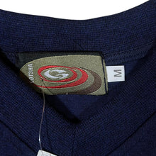 Load image into Gallery viewer, GOTCHA Embroidered Mini Logo Y2K Surfer Skater Long Sleeve Navy Blue T-Shirt