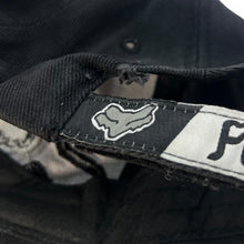 Load image into Gallery viewer, Early 00's FOX RACING Embroidered Motorsports Logo Spellout Baseball Cap