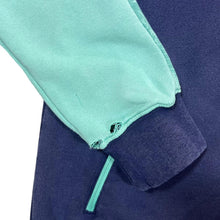 Load image into Gallery viewer, Macron NOTTINGHAM FOREST FC Football Embroidered Logo Colour Block Zip Hoodie