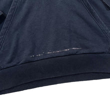 Load image into Gallery viewer, ADIDAS Three Stripe Classic Embroidered Mini Logo Distressed Pullover Hoodie