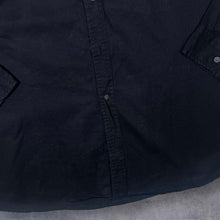 Load image into Gallery viewer, Vintage Atlas For Men Cowboy Western Embroidered Aztec Black Cotton Long Sleeve Shirt