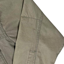 Load image into Gallery viewer, Columbia Sportswear Classic Brown Fleece Lined Utility Long Sleeve Over Shirt