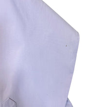 Load image into Gallery viewer, Early 00's YVES SAINT LAURENT YSL Classic Purple Embroidered Mini Logo Long Sleeve Dress Shirt