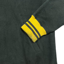 Load image into Gallery viewer, Early 00's ROOTS ATHLETICS "1973" Embroidered Green Pullover Fleece Hoodie