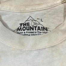 Load image into Gallery viewer, THE MOUNTAIN Lion Animal Nature Wildlife Graphic Tie Dye T-Shirt