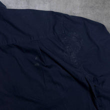 Load image into Gallery viewer, Atlas For Men Cowboy Western Black Cotton Long Sleeve Shirt