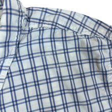 Load image into Gallery viewer, LEVI'S "Standard" Gingham Plaid Check Short Sleeve Cotton Shirt