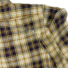 Load image into Gallery viewer, Vintage Johaj Yellow Lumberjack Plaid Check Long Sleeve Flannel Shirt