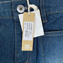 Load image into Gallery viewer, Early 00's ANIMAL "Jasmine" Classic Blue Denim Y2K Skater Surfer Hipster Mini Skirt