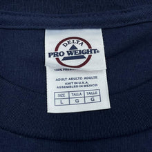 Load image into Gallery viewer, Delta Pro Weight PROPERTY OF NASA Souvenir Spellout Graphic T-Shirt