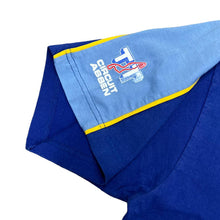 Load image into Gallery viewer, Early 00's GAULOISES DUTCH TT (2003) MOTO GP Superbike Motorsports Racing Colour Block Graphic T-Shirt