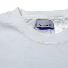 Load image into Gallery viewer, REEBOK Classic Embroidered Mini Logo Short Sleeve Cotton T-Shirt