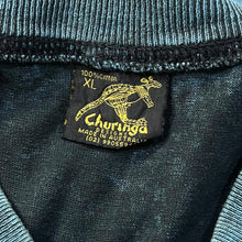 Load image into Gallery viewer, Vintage 90's CHURINGA Made In Australia Celtic Cross Graphic Tie Dye T-Shirt