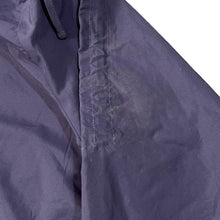 Load image into Gallery viewer, NIKE GOLF Classic Embroidered Mini Logo Purple Hooded Windbreaker Jacket
