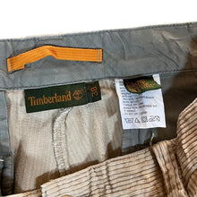 Load image into Gallery viewer, Early 00's TIMBERLAND Classic Beige Corduroy Cord Straight Leg Trousers
