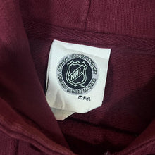 Load image into Gallery viewer, Early 00's NHL COLORADO AVALANCHE Ice Hockey Embroidered Spellout Pullover Hoodie
