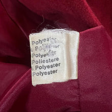 Load image into Gallery viewer, Vintage 90's FEMINELLA Made In England Heavy Wool Red Over Coat