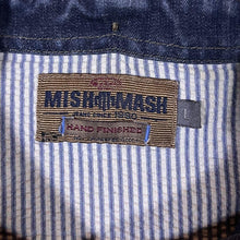 Load image into Gallery viewer, Mish Mash Jeans Tartan Plaid Check Long Sleeve Button-Up Cotton Shirt