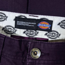 Load image into Gallery viewer, Dickies Purple Skater Straight Leg Regular Fit Chino Trousers