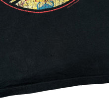 Load image into Gallery viewer, H&M x IRON MAIDEN "Powerslave" Graphic Spellout Heavy Metal Band T-Shirt