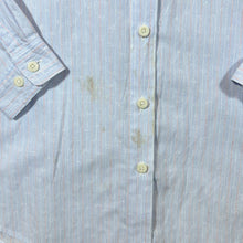 Load image into Gallery viewer, The North Face TNF Subtle Patterned Micro Striped Polyester Blend Long Sleeve Shirt