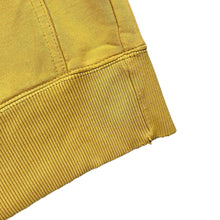 Load image into Gallery viewer, Vintage TIMBERLAND Embroidered Big Logo Yellow Distressed Pullover Hoodie