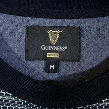 Load image into Gallery viewer, GUINNESS Classic Embroidered Mini Logo Patterned Short Sleeve T-Shirt