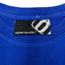 Load image into Gallery viewer, ANIMAL “Worldwide Freeride Co.” Embroidered Spellout Surfer Graphic T-Shirt