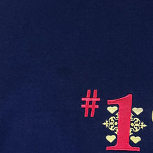 Load image into Gallery viewer, Vintage 90's Endless Designs "#1 AUNT" Embroidered Novelty Sweatshirt