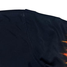 Load image into Gallery viewer, Early 00's PRIVATE MEMBER Y2K Gothic Flame Polyester Open Collar Shirt