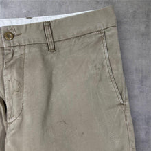 Load image into Gallery viewer, Carhartt "Johnson Pant" Classic Beige Regular Tapered Fit Chino Trousers