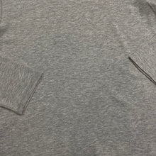 Load image into Gallery viewer, Nautica Classic Embroidered Mini Logo Grey Long Sleeve T-Shirt