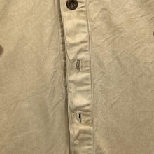 Load image into Gallery viewer, Vintage Gortrud Cowboy Western Embroidered Brown Cotton Long Sleeve Shirt