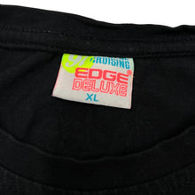 Load image into Gallery viewer, EDGE DENIM Rasta Reggae Monkey Cartoon Spellout Graphic T-Shirt