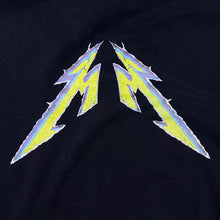 Load image into Gallery viewer, H&M x Metallica "And Justice For All" Thrash Heavy Metal Music Band Black Hoodie